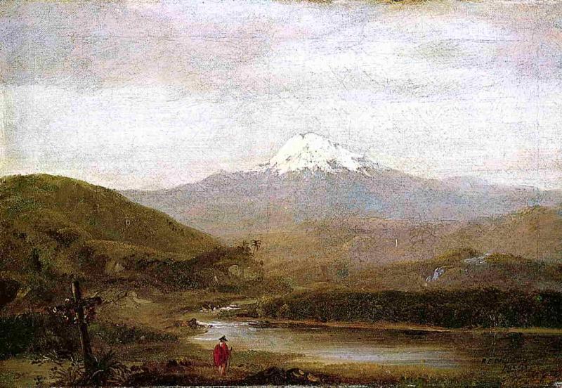 Frederic Edwin Church Cotopaxi